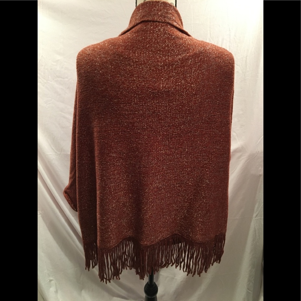 Rust Color Shrug - Picture 6 of 6